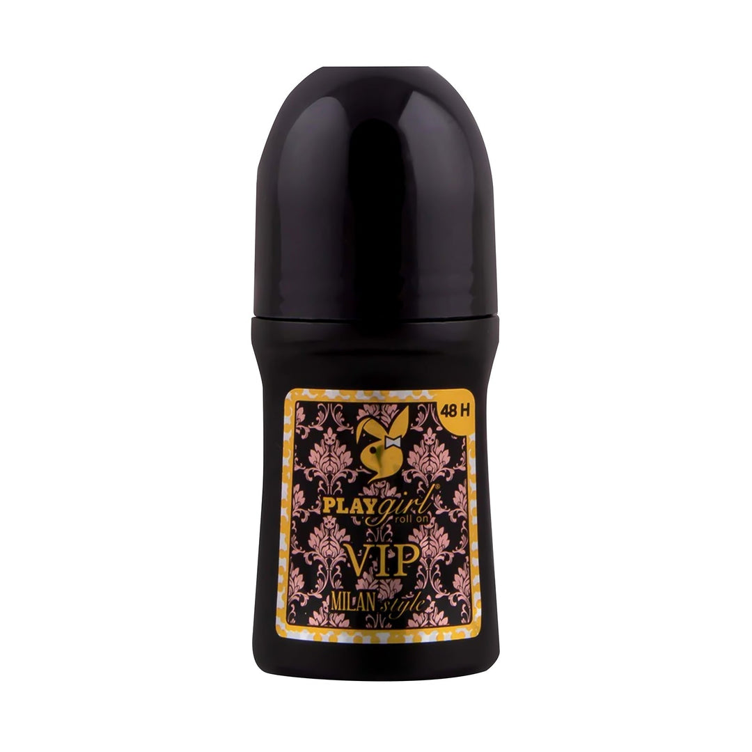 🎁 Playgirl VIP Milan Style Deodorant Roll On 50ml – Daily Freshness & Odor Control (100% off)