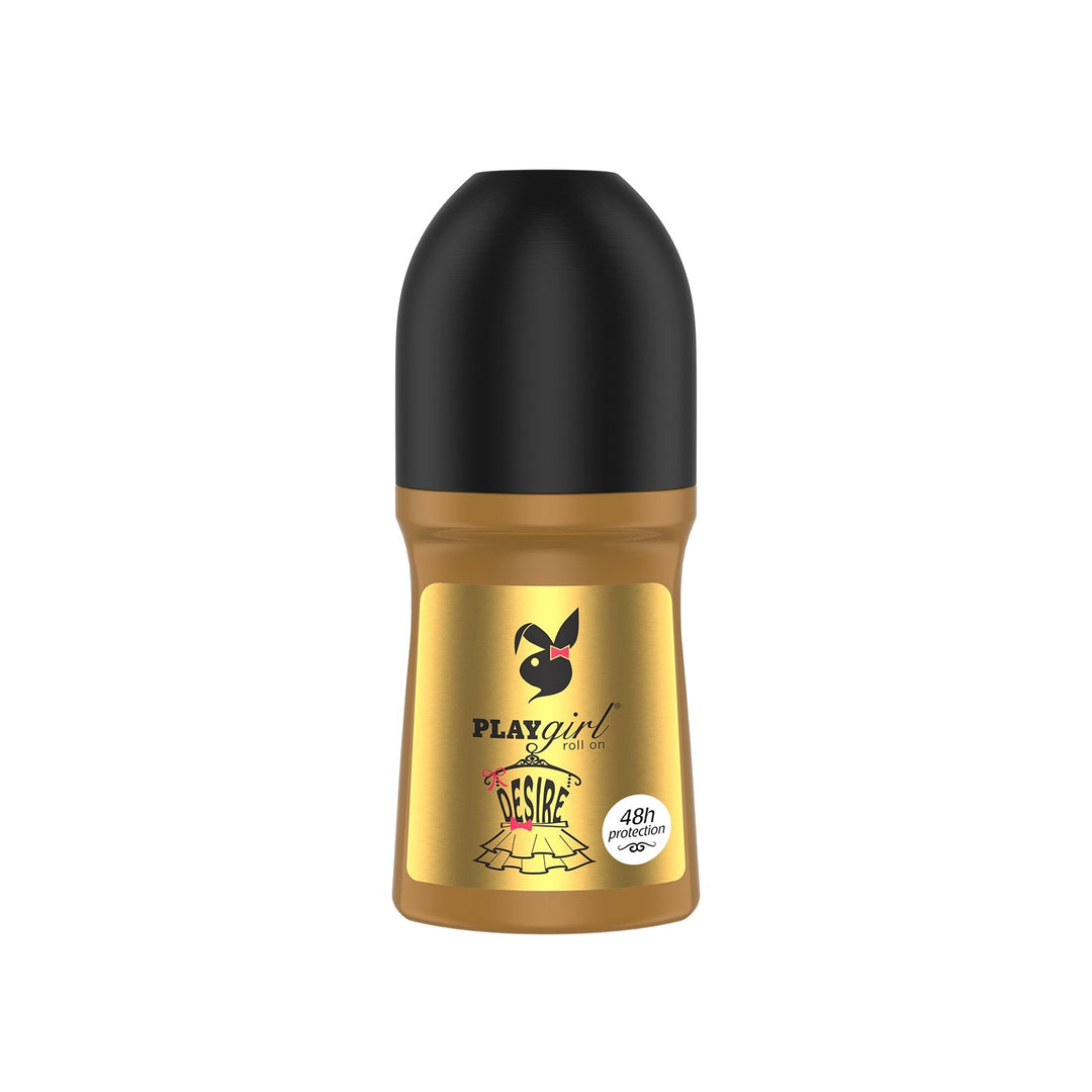 🎁 Playgirl Desire Deodorant Roll On 50ml – Daily Freshness & Odor Control (100% off)