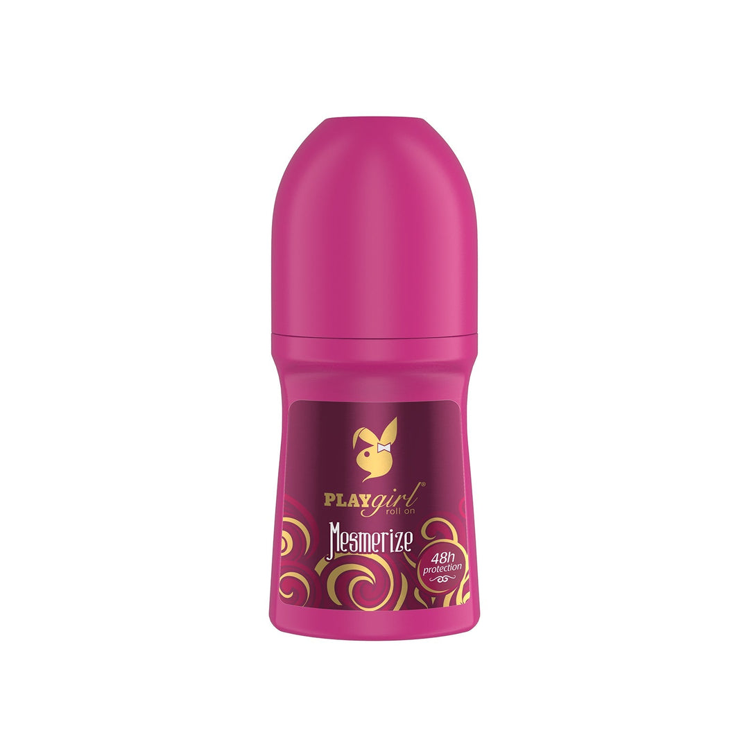 🎁 Playgirl Mesmerize Deodorant Roll On 50ml – Daily Freshness & Odor Control (100% off)