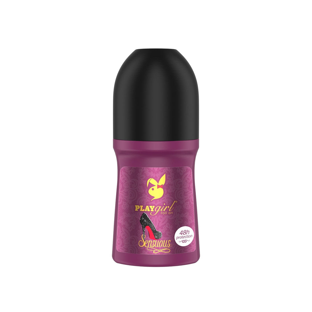 🎁 Playgirl Sensuous Deodorant Roll On 50ml – Daily Freshness & Odor Control (100% off)
