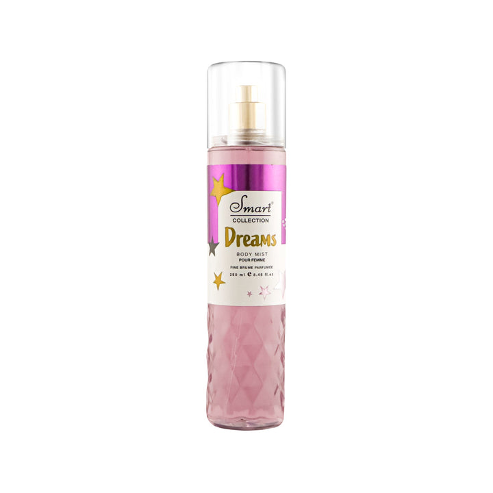 Smart Collection Body Mist Dreams For Women 250ml – Fresh Everyday Fragrance