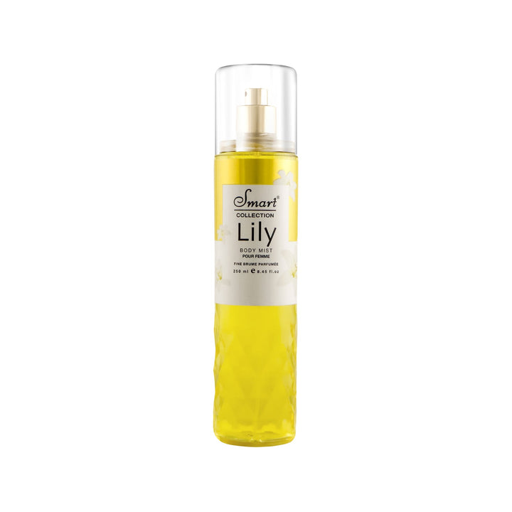 Smart Collection Body Mist Lily For Women 250ml – Fresh Everyday Fragrance