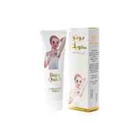 Buto Quick Depilatory Cream Hair Removal 70g – Smooth Hair Removal for Sensitive Skin