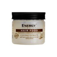 Energy Hair Food with Coconut Extract 200ml – Deep Conditioning & Softness