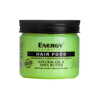 Energy Hair Food with Natural Oil & Shea Butter 200ml – Deep Conditioning & Softness