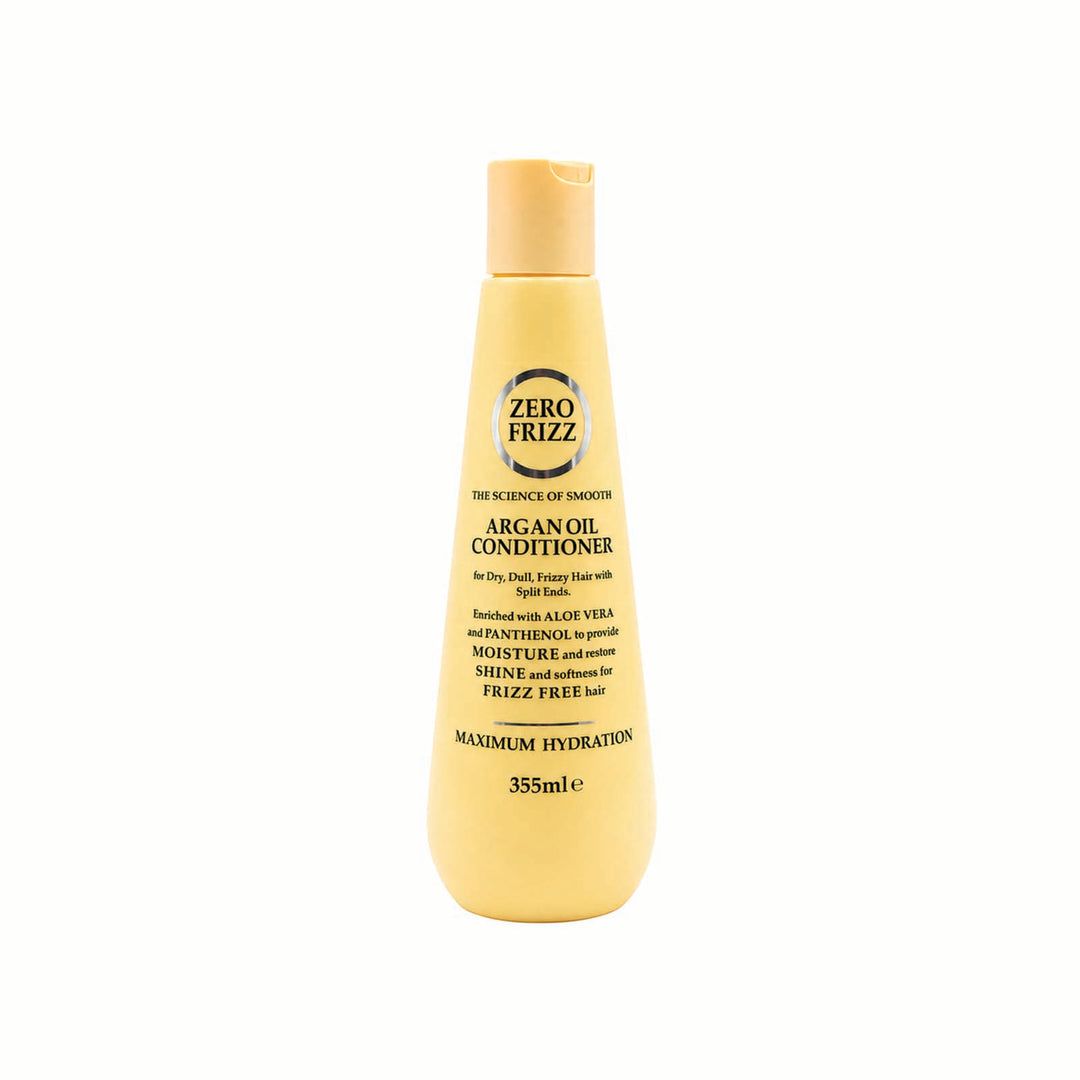 Zero Frizz Argan Oil Shampoo