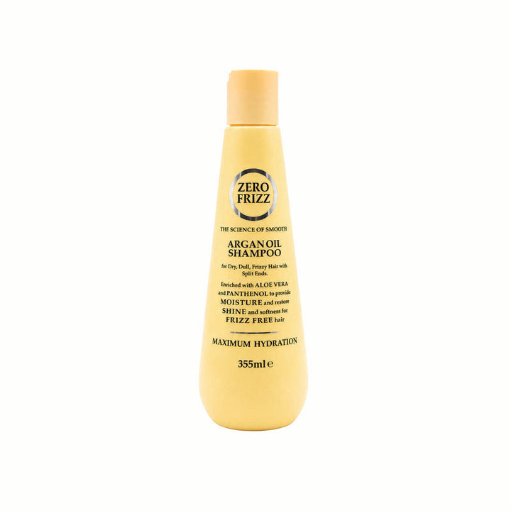 Zero Frizz Argan Oil Shampoo