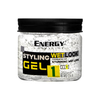 Energy Styling Hair Gel Wet Look 250ml – Styling Hold & Definition