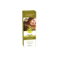 Nature's Bounty hair oil with Olive Oil For Dry & Broken Hair 100ml – Nourishment, Smoothness & Shine