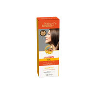 Nature's Bounty hair & body oil with Argan Oil for dull & frizzy hair 100ml – Nourishment, Smoothness & Shine