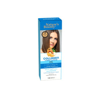 Nature's Bounty hair & body oil with Collagen and Sweet Almond Oil for weak & falling hair 100ml – Nourishment, Smoothness & Shine