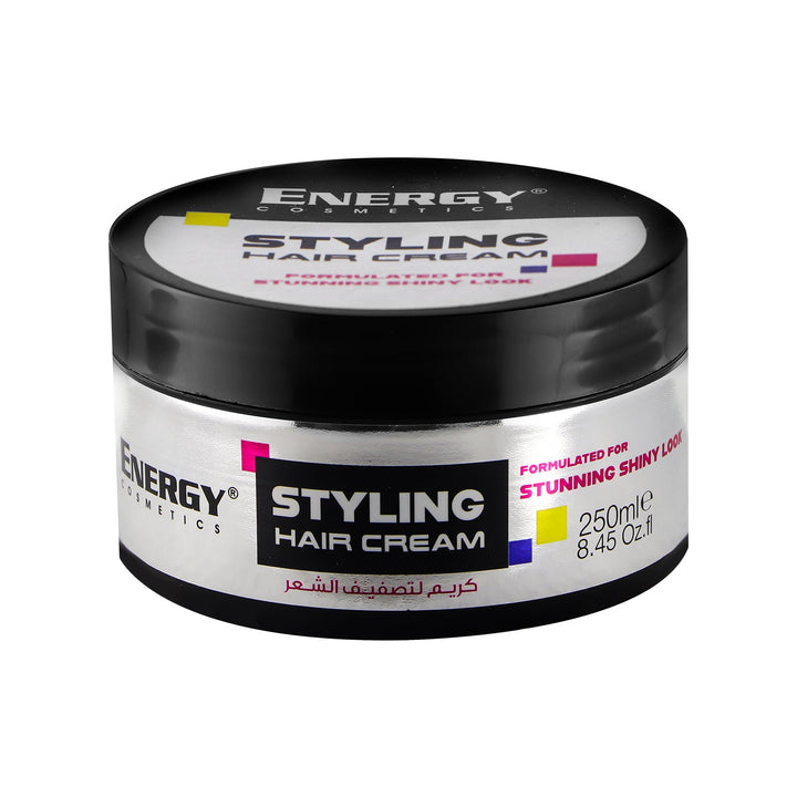 Energy Styling Hair Cream Stunning Shinny Look 250ml – Smoothness & Styling Control