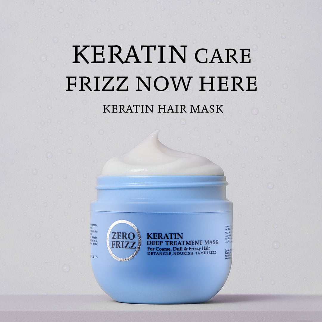 Zero Frizz Keratin Hair Treatment Mask