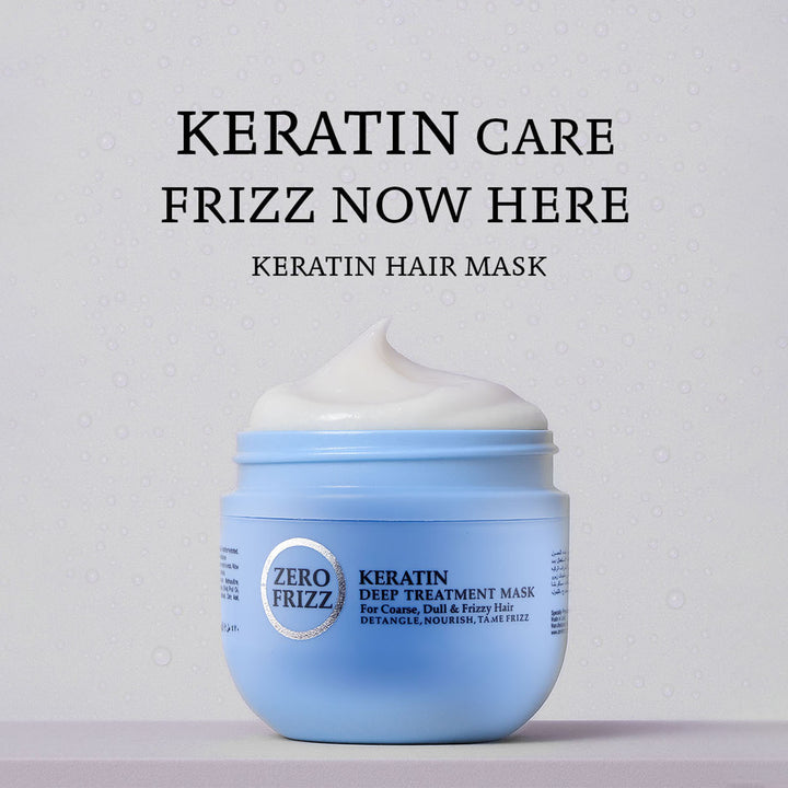 Zero Frizz Keratin Hair Treatment Mask