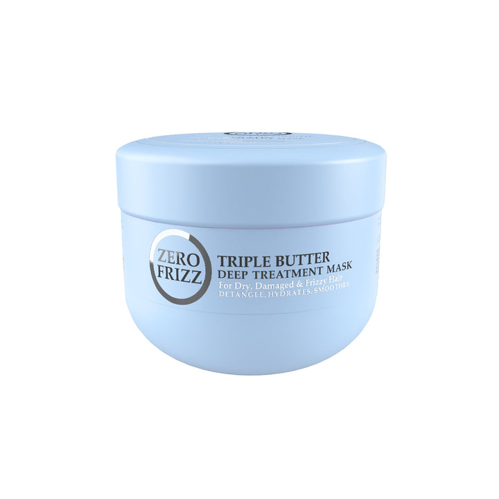 Zero Frizz Triple Butter Hair Treatment Mask