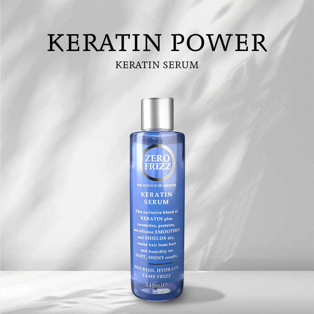 Zero Frizz Keratin Corrective Hair Serum