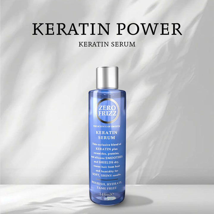 Zero Frizz Keratin Corrective Hair Serum