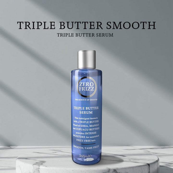 Zero Frizz Triple Butter Corrective Hair Serum