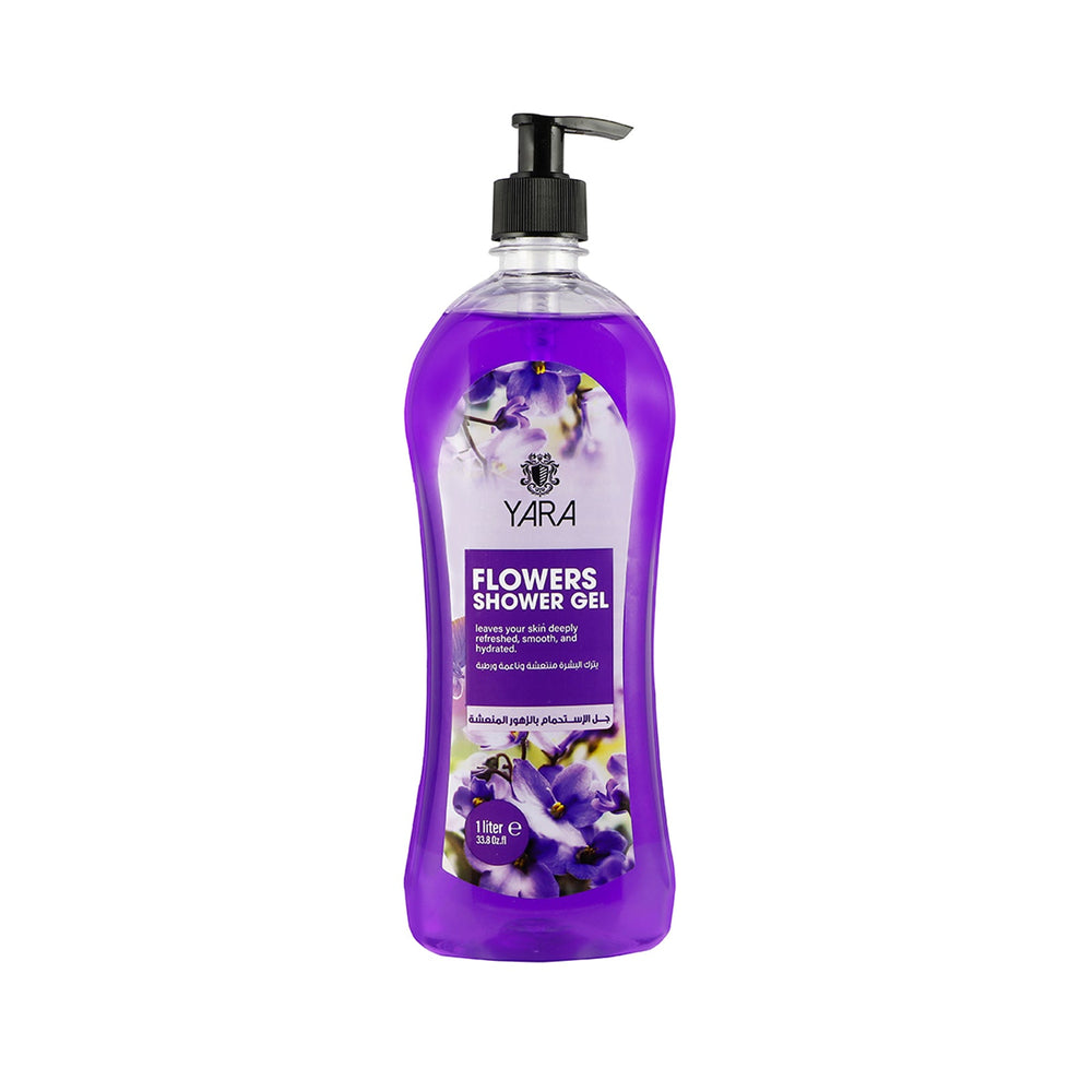 Yara Flowers Shower Gel 1000ml