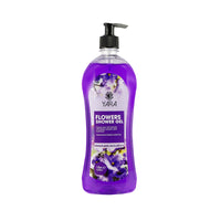 Yara Flowers shower gel 1000ml – Gentle Cleansing & Freshness