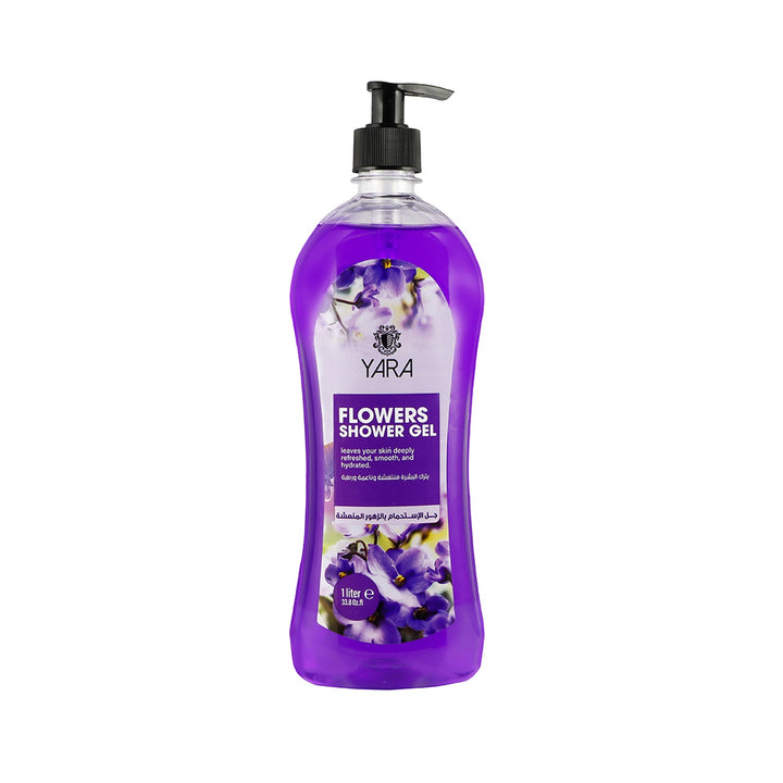 Yara Flowers Shower Gel 1000ml