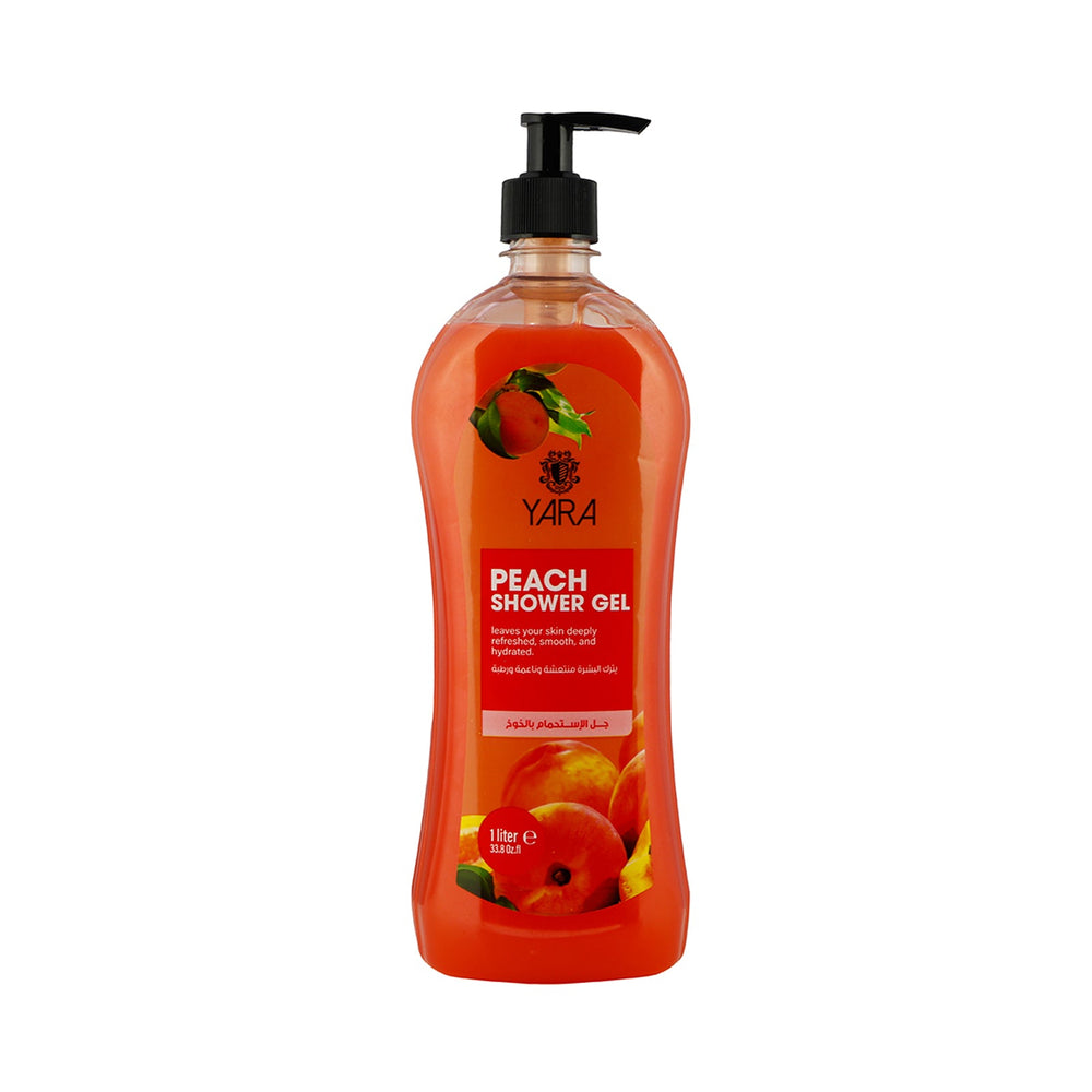Yara Peach Shower Gel 1000ml