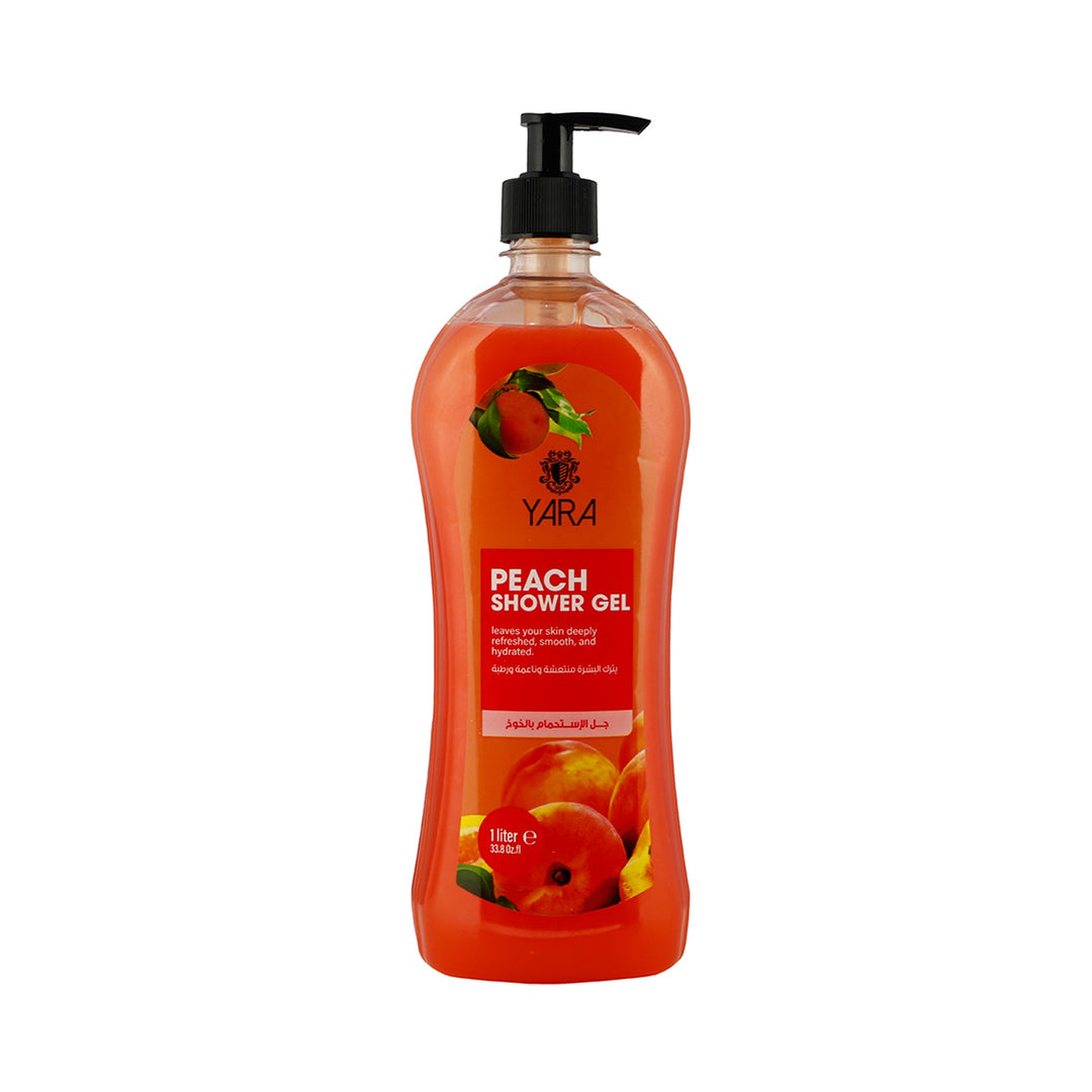 Yara Peach shower gel