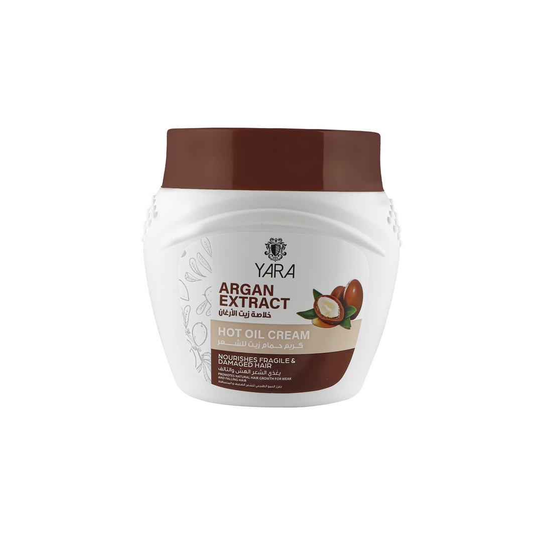 Yara Hot Oil Cream Argan Extracts