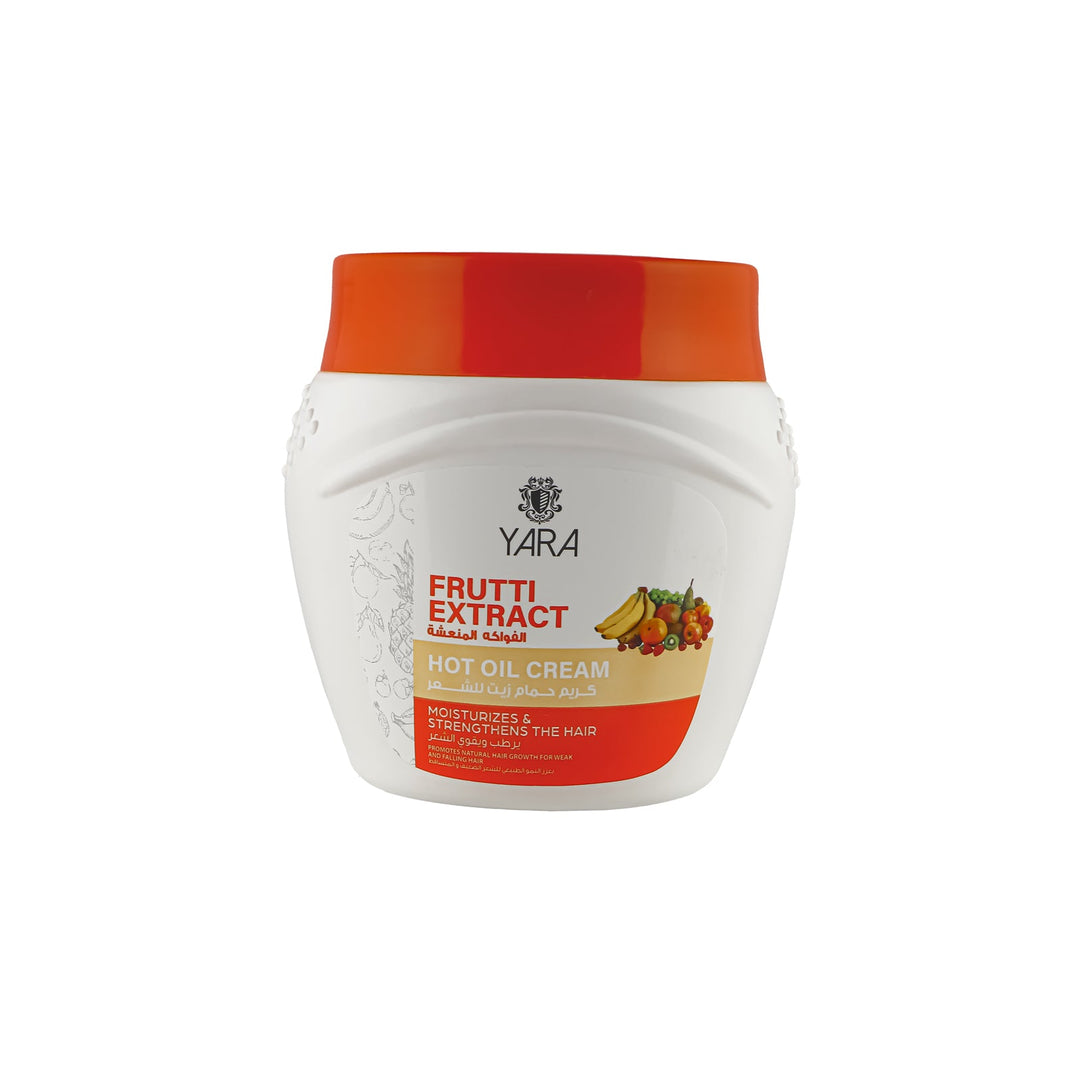 Yara Hot Oil Cream Frutti Extracts