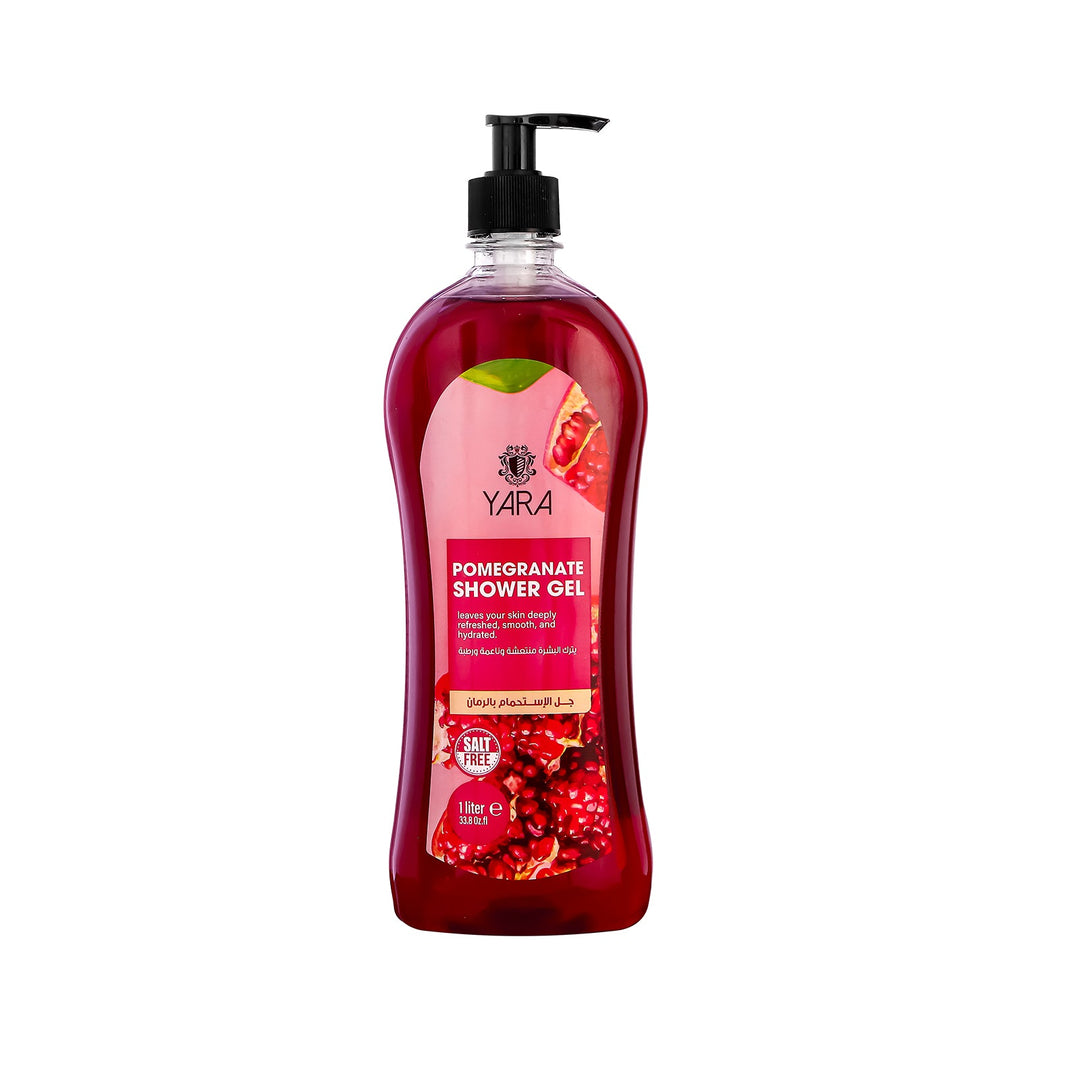 Yara Pomegranate shower gel