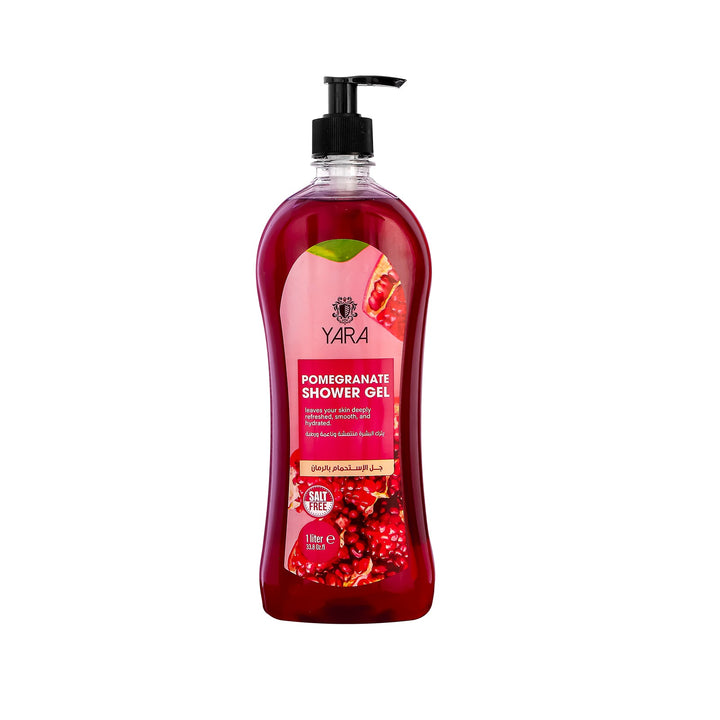 Yara Pomegranate Shower Gel 1000ml