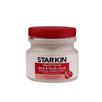 Starkin Smothing Face & Body Scrub Strawberry 300g – Focused Skin Care & Refreshment