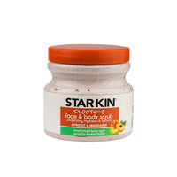 Starkin Smothing Face & Body Scrub Apricot & Mandarin 300g – Focused Skin Care & Refreshment