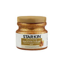 Starkin Smothing Face & Body Scrub Gel Gold 300gr – Gentle Exfoliation & Smoother-Looking Skin