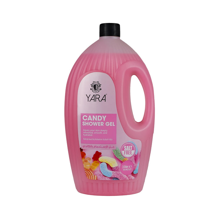 YARA Shower Gel CANDY 3L – Gentle Cleansing & Freshness