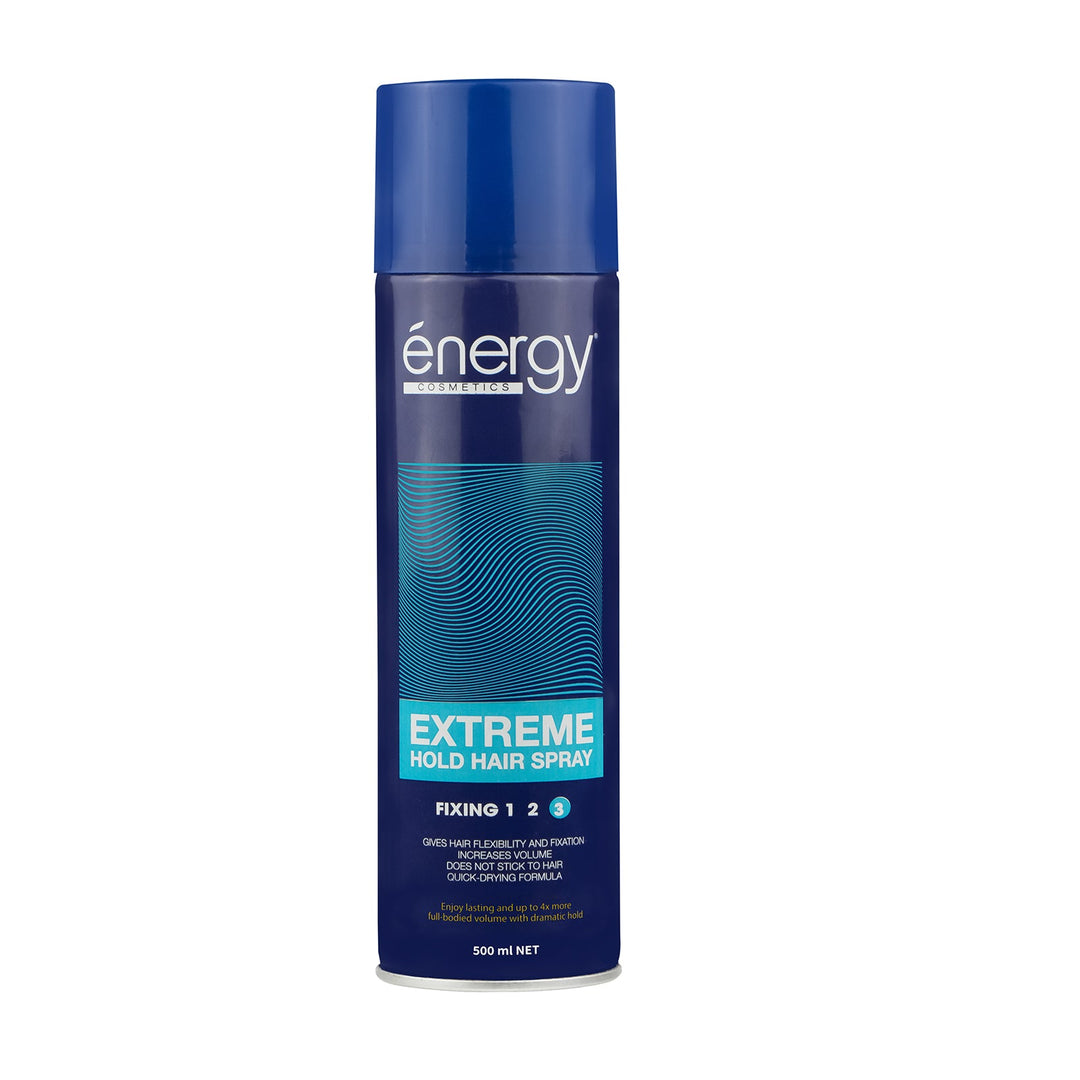 énergy extreme hold Hair Spray