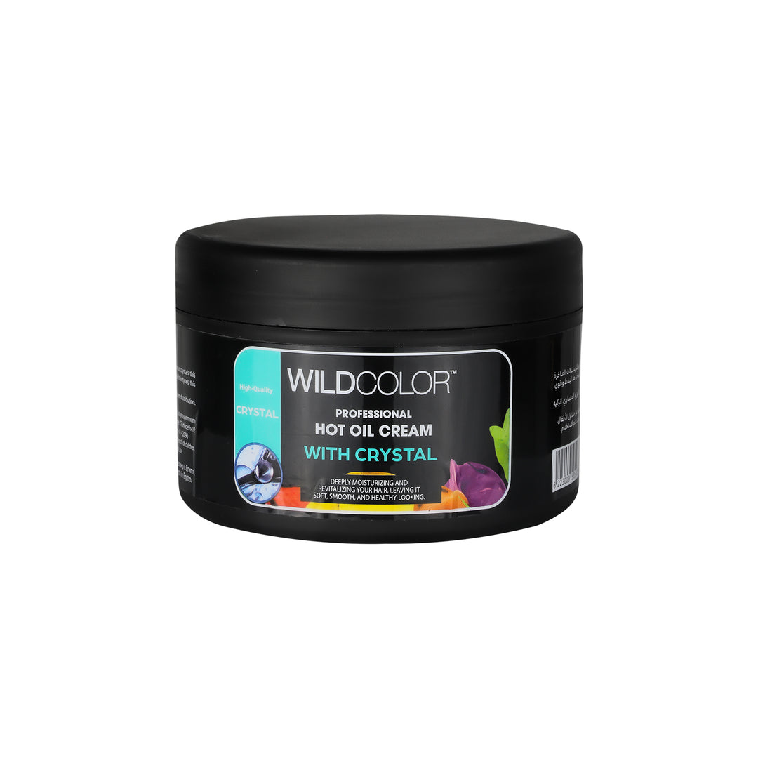 WILDCOLOR Mask Crystal 500ml – For Dry & Damaged Hair