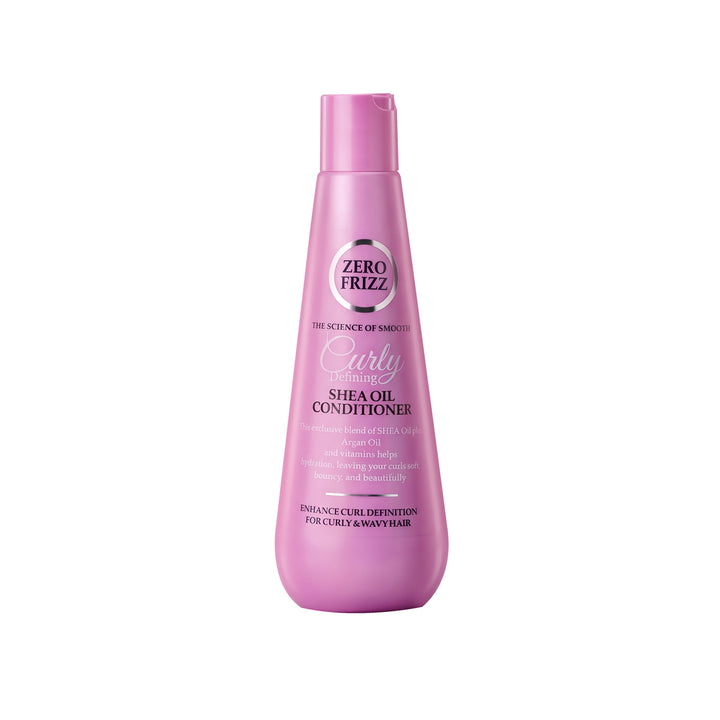 Zero Frizz Curly Defining Shea OIL Conditioner