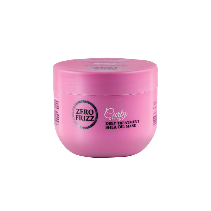 Zero Frizz Curly Defining Shea OIL Hair Mask