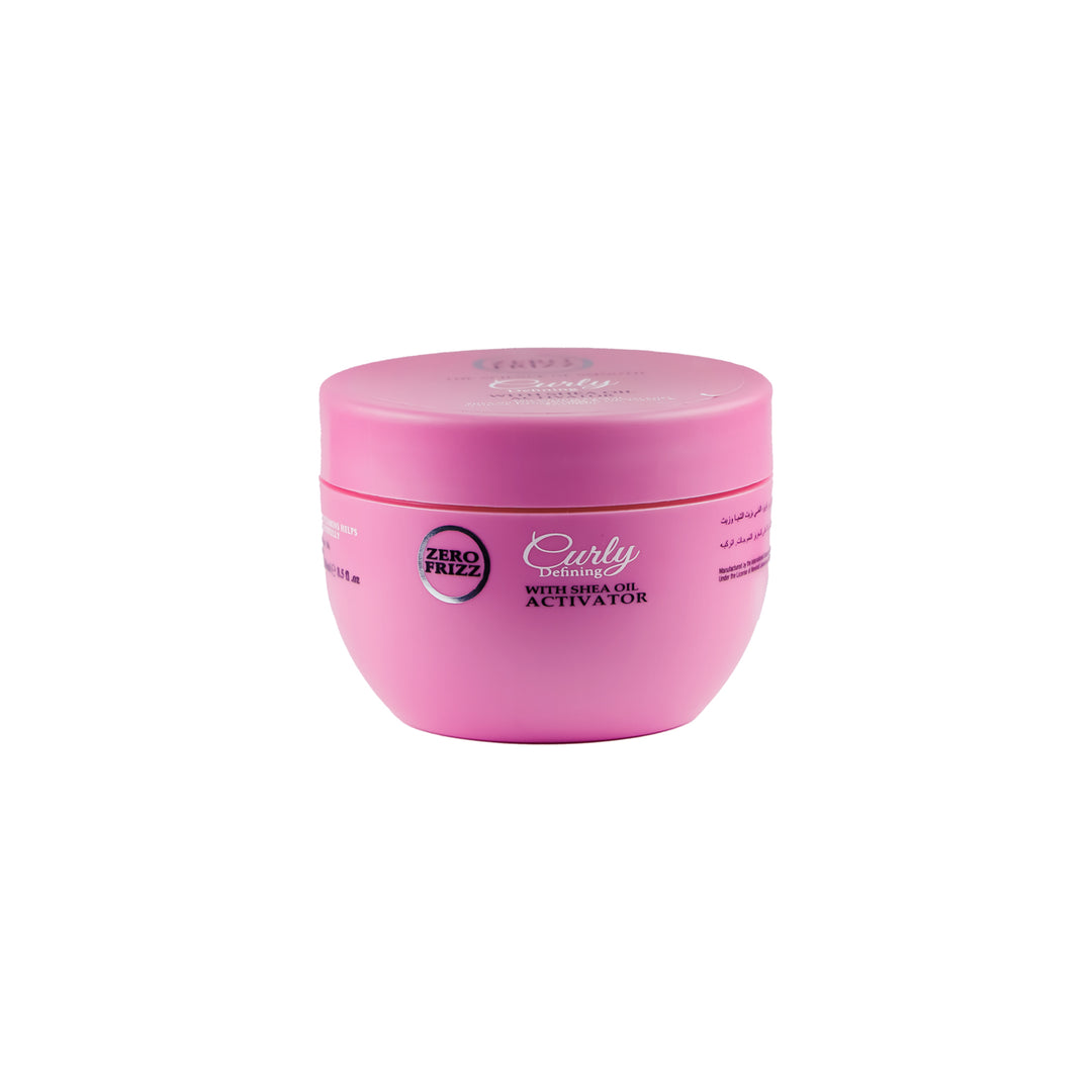 Zero Frizz Curly Defining Shea OIL Curly Activator