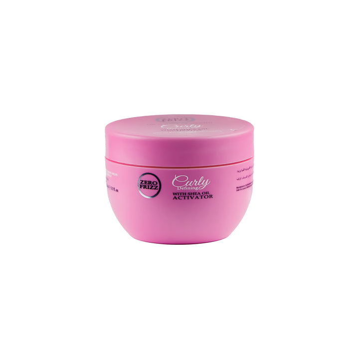 Zero Frizz Curly Defining Shea OIL Curly Activator