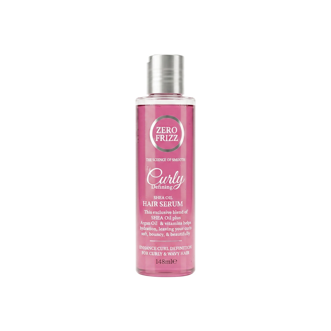 Zero Frizz Curly Defining Shea OIL Hair Serum