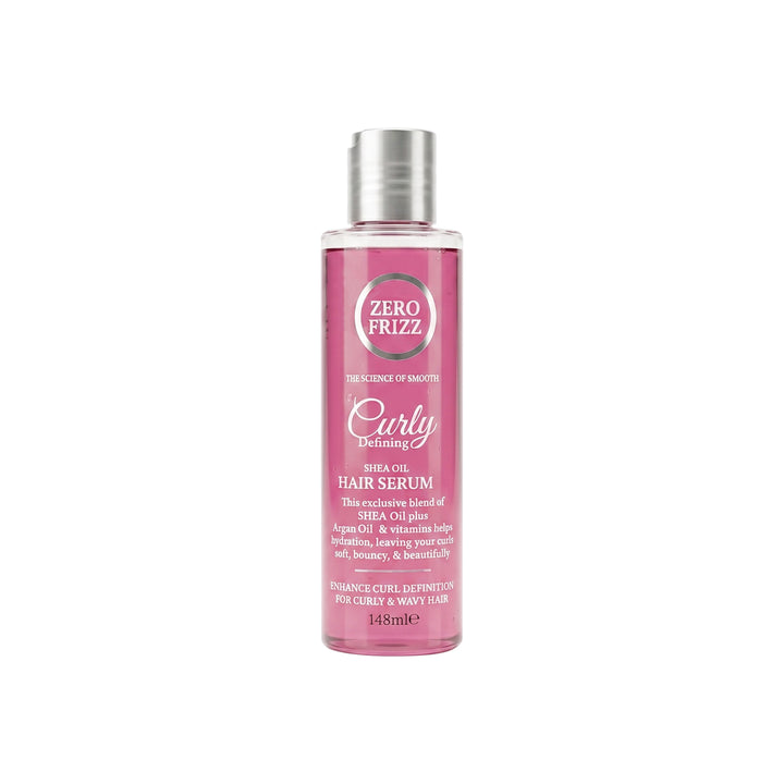 Zero Frizz Curly Defining Shea OIL Hair Serum