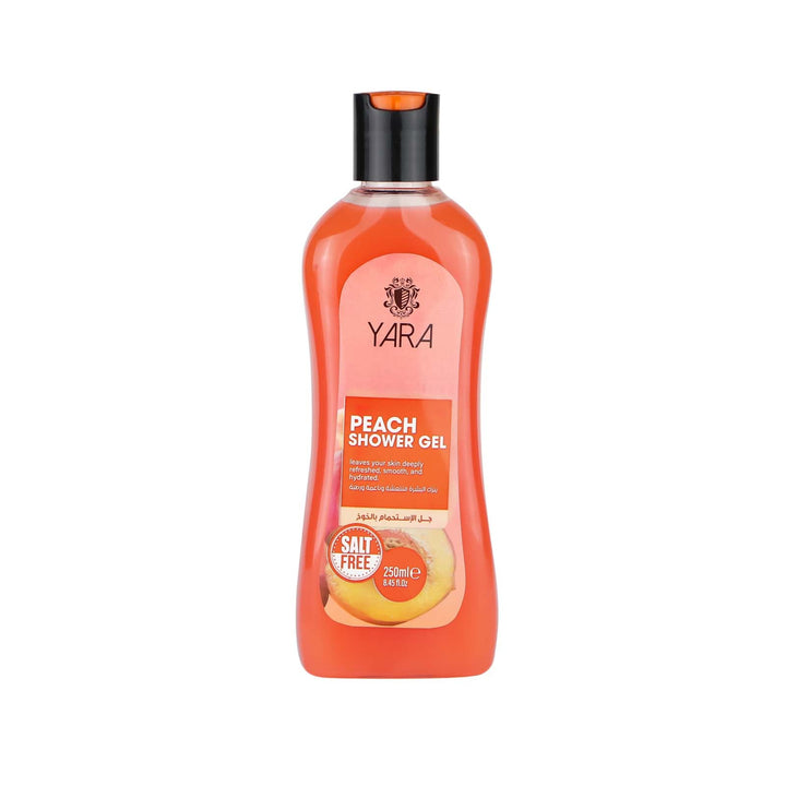 Yara Peach Shower Gel 250ml