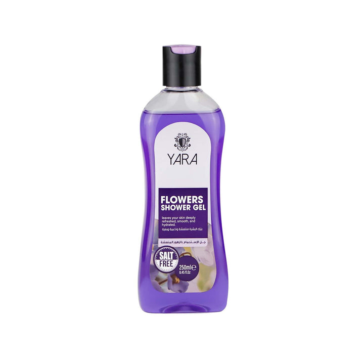 Yara Shower Gel Flowers 250ml – Gentle Cleansing & Freshness