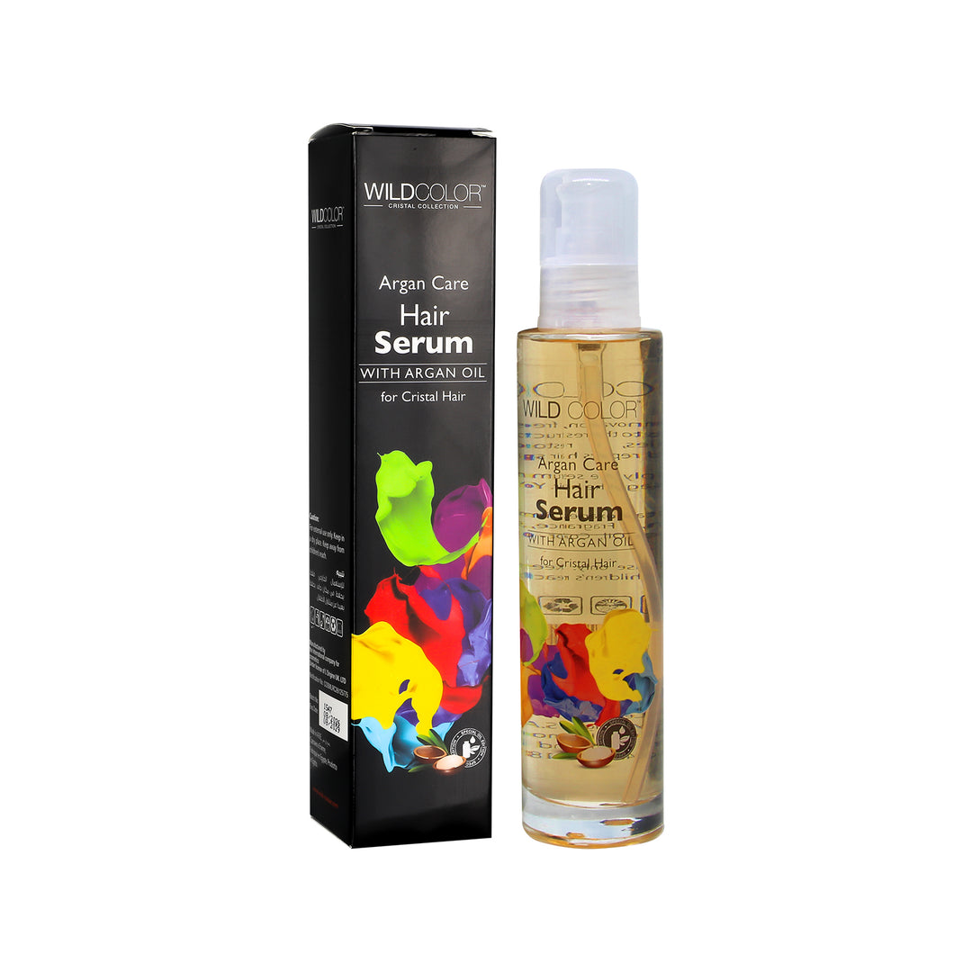WILDCOLOR Hair Serum Argan Oil 100ml – Smoothness, Frizz Control & Shine