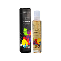 WILDCOLOR Hair Serum Argan Oil 100ml – Smoothness, Frizz Control & Shine
