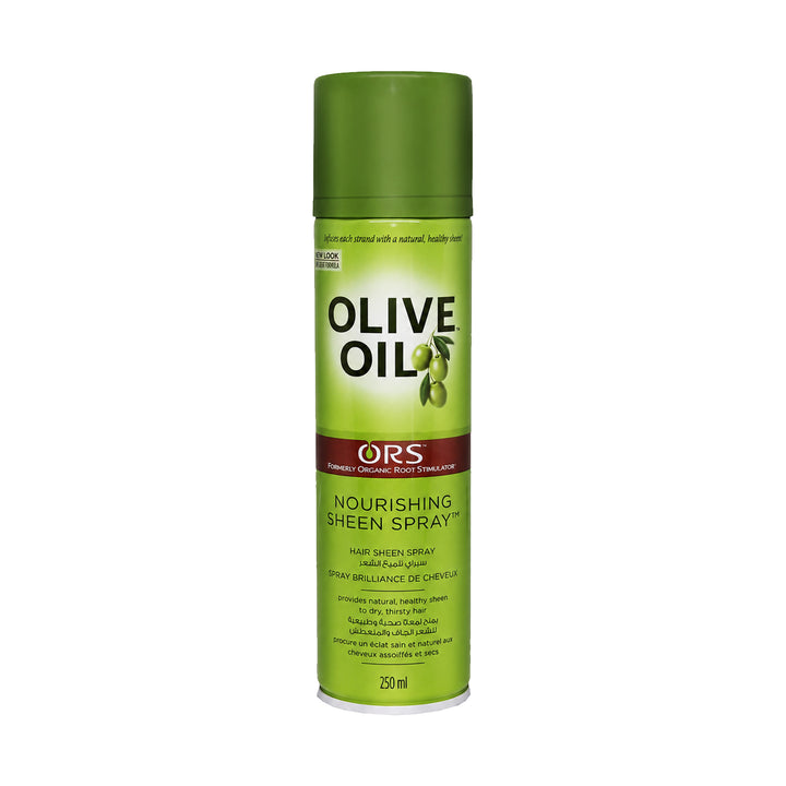Ors Olive Oil Nourishing sheen spray 250ml – Styling Hold & Control
