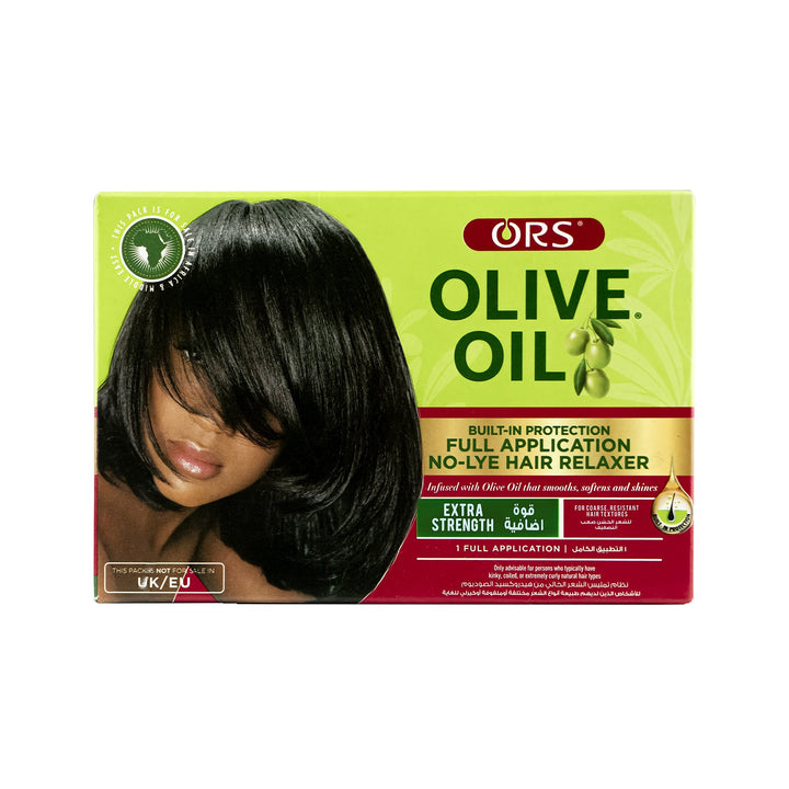ORS Olive Oil Relaxer kit EXTRA – Smoother, More Manageable Hair