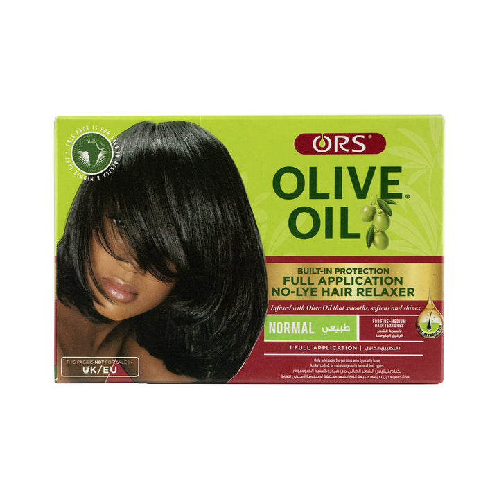 ORS Olive Oil Relaxer kit NORMAL